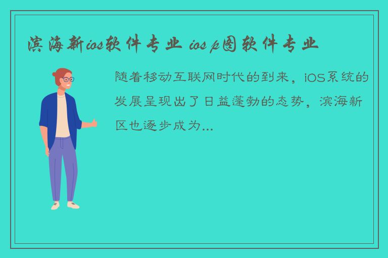 滨海新ios软件专业 ios p图软件专业