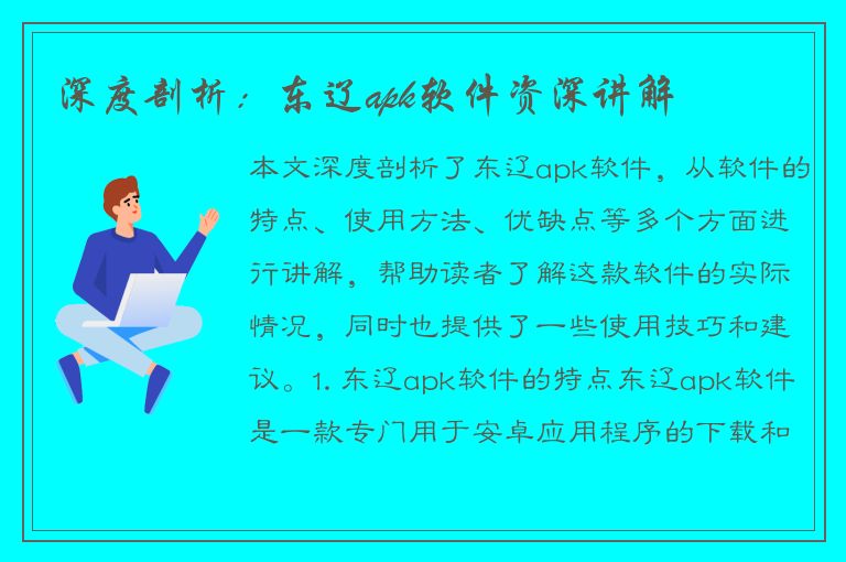 深度剖析：东辽apk软件资深讲解