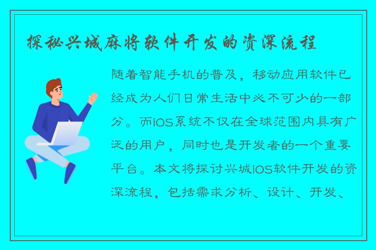 探秘兴城麻将软件开发的资深流程